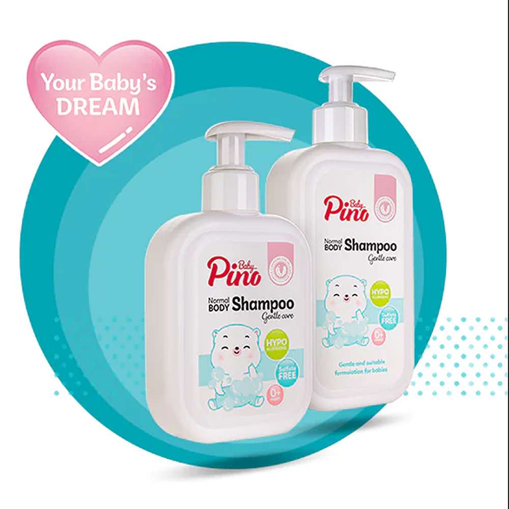 شامپو سر و بدن 350 میل پینو بیبی Pino